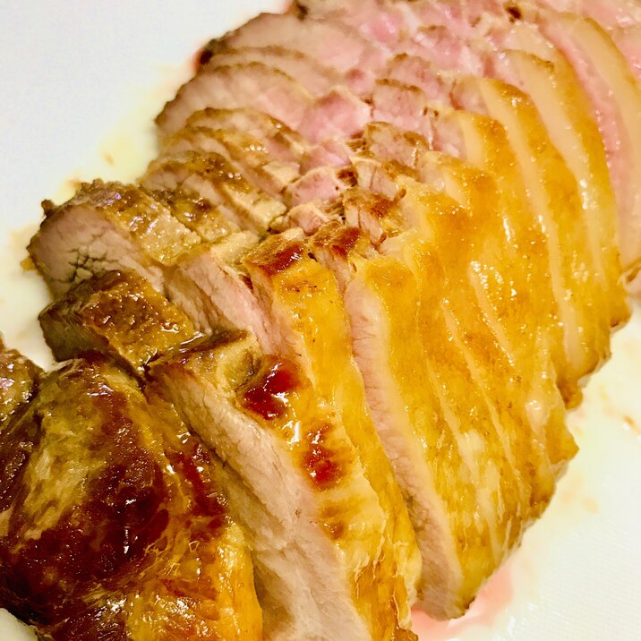 はちみつでしっとりやわらかく◎基本の煮豚